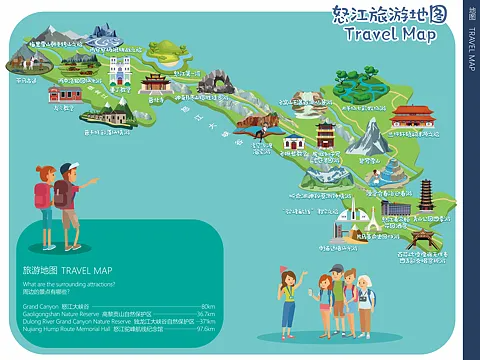 小板镇智慧导览系统下的手绘地图个性化推荐功能？